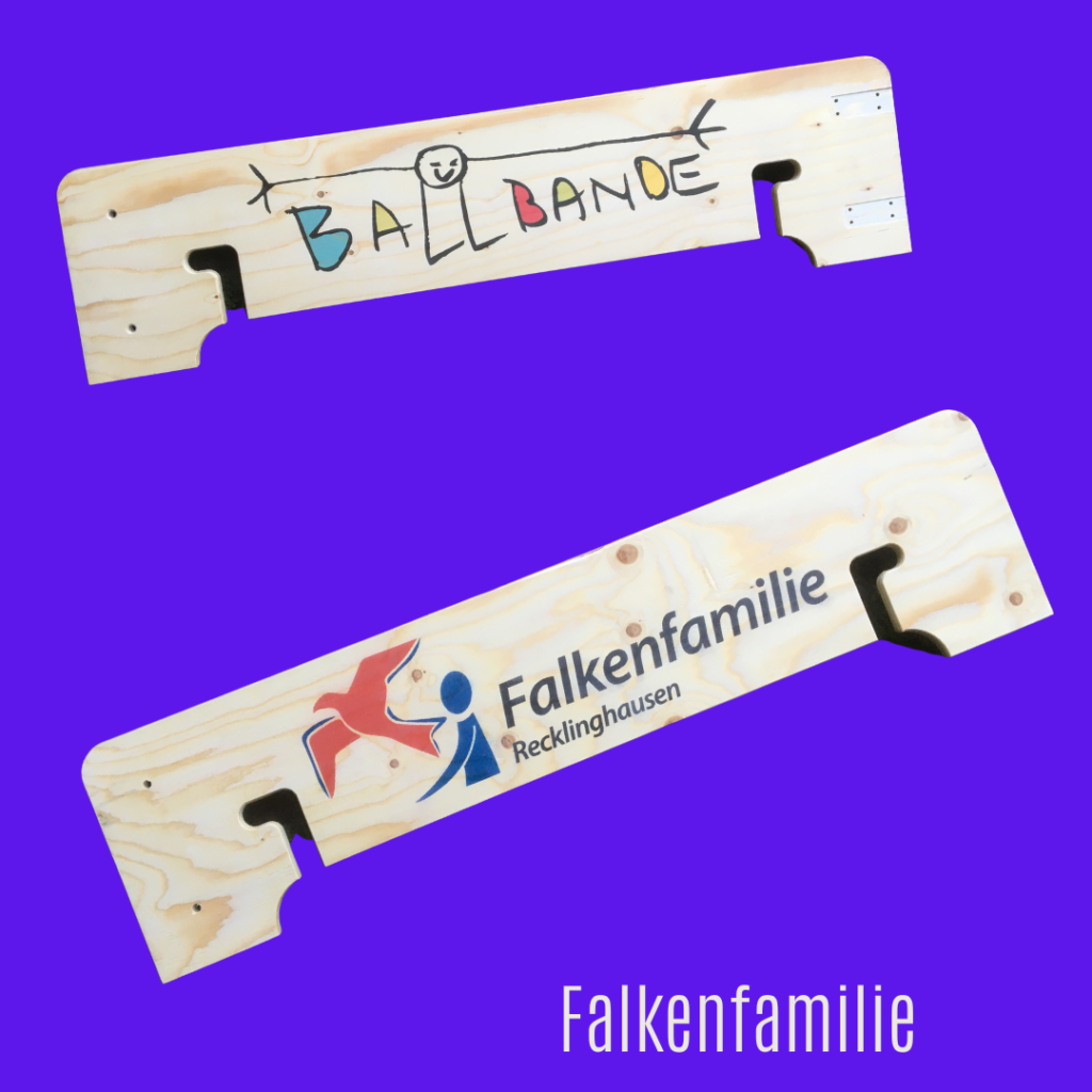Direktdruck und Förderung für Ballbande Workshops