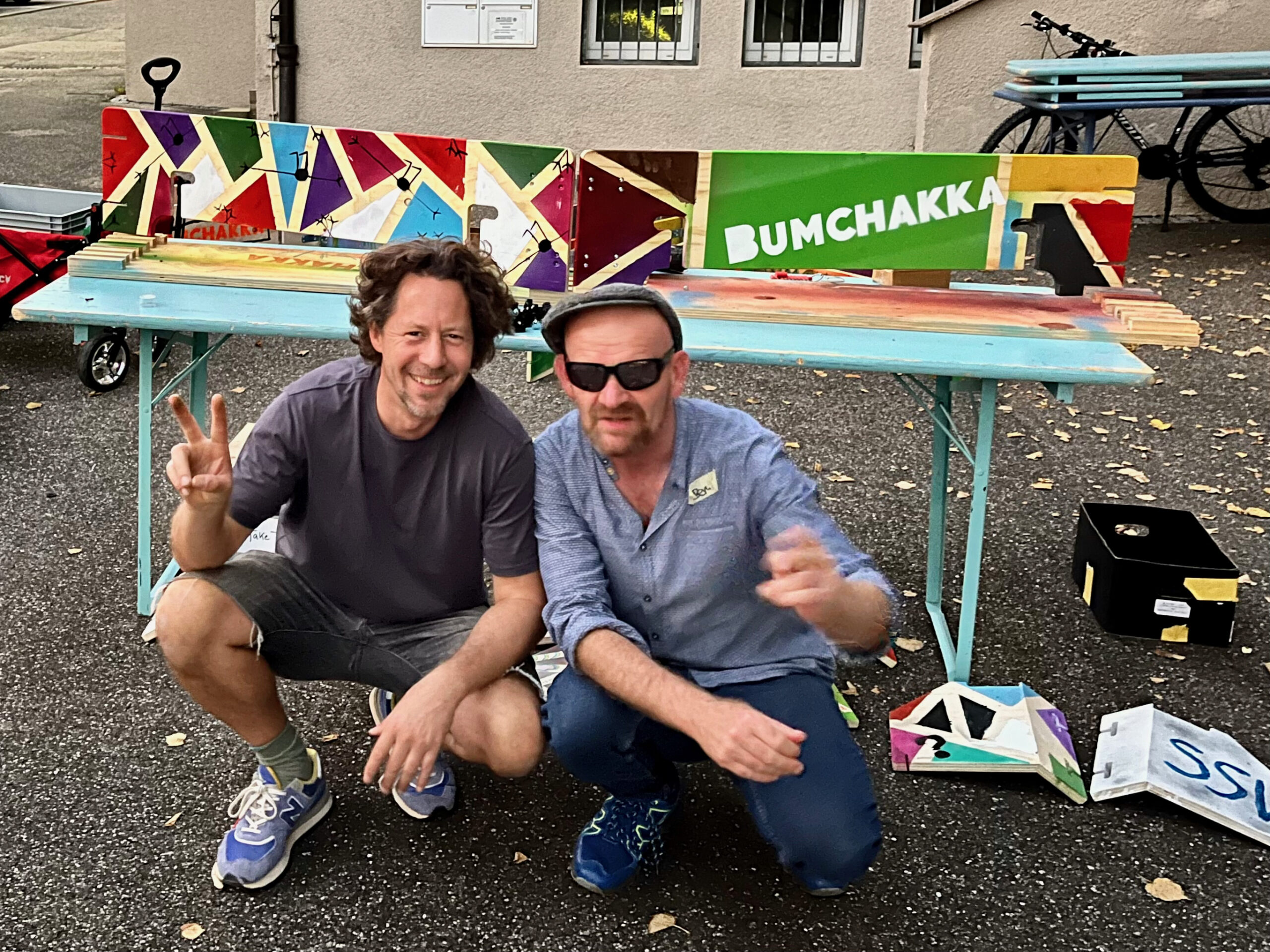 Ballbande Workshop mit Spielmobil Ilsfeld