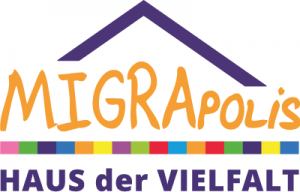 logo von Migrapolis Bonn