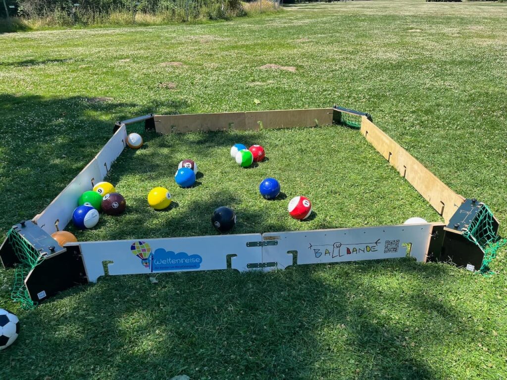 Die Ballbande im Westfalenpark in Dortmund