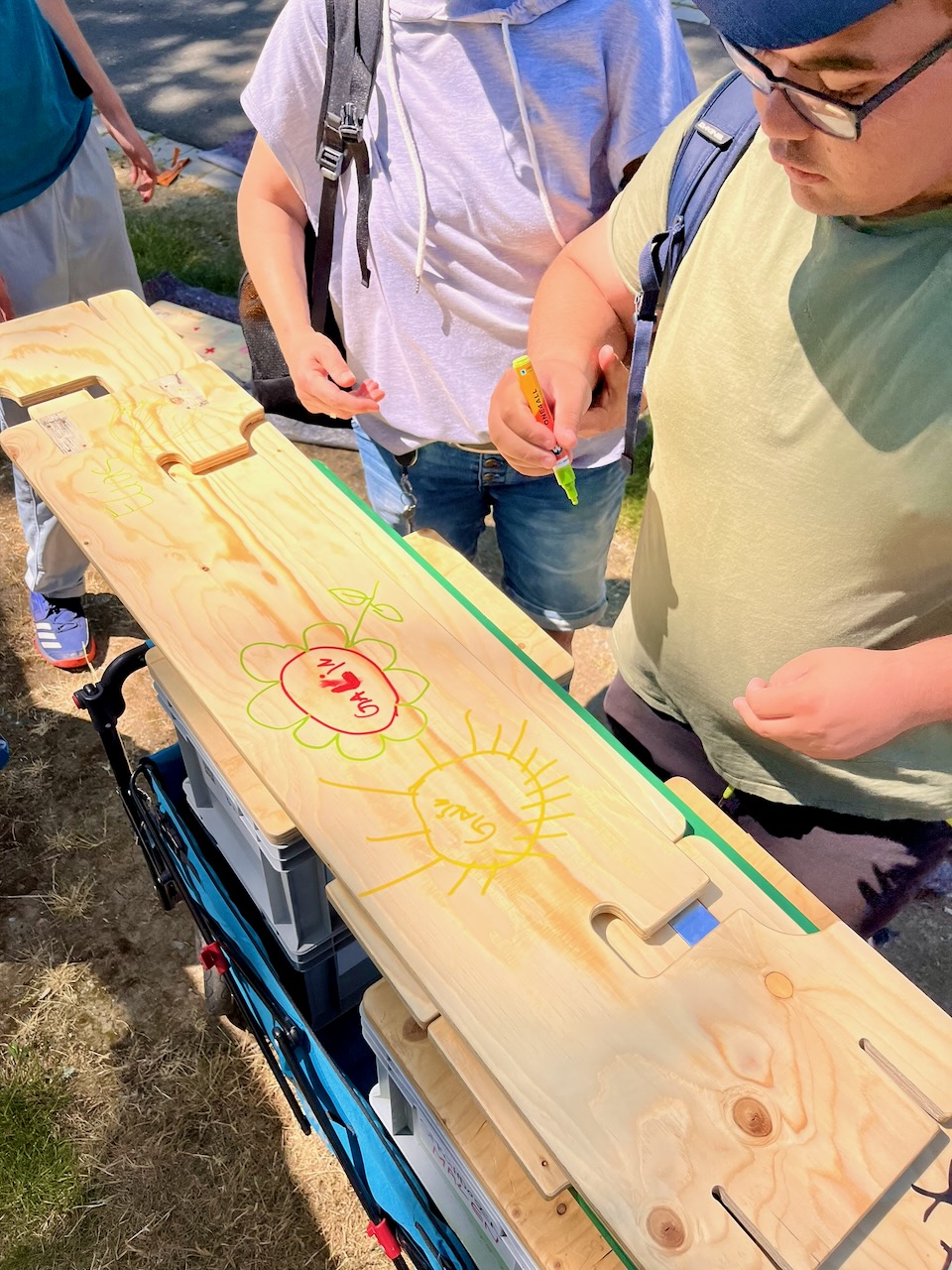 Ballbande Workshop beim TC Wetzlar