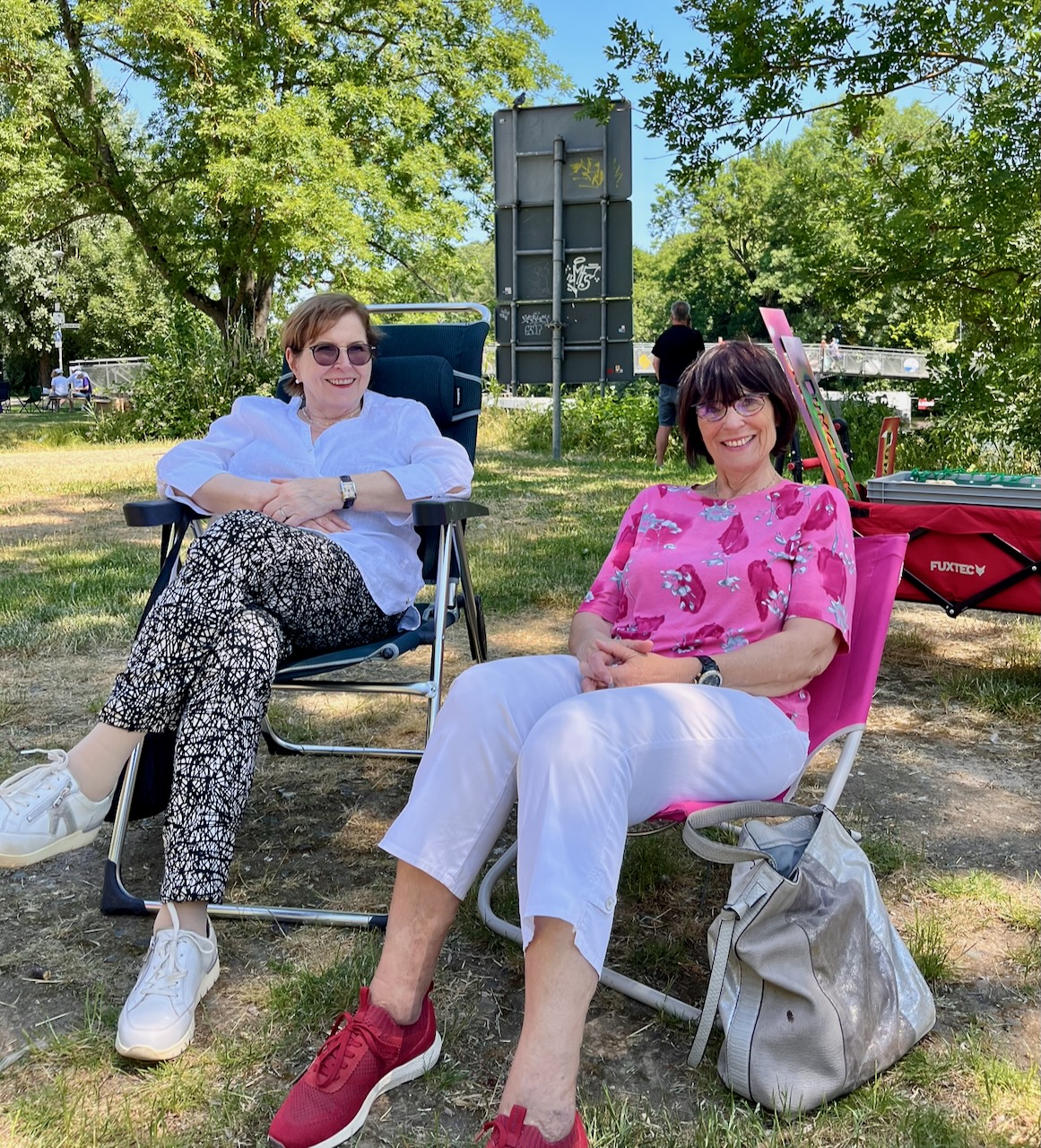 Ballbande Gestaltung beim TC Wetzlar
