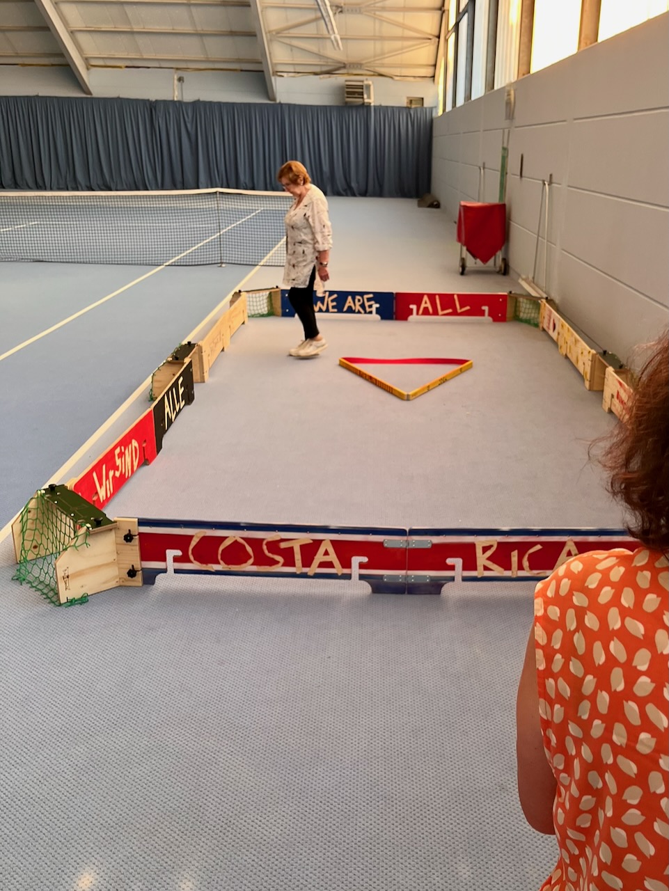 Ballbande beim TC Wetzlar