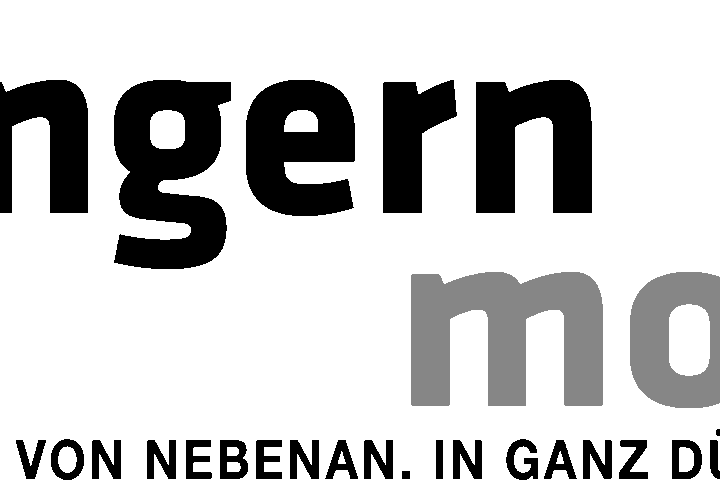 das logo von Flingern mobil Düsseldorf