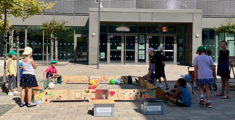 Ballbande Workshop an der Lottenschule Monheim