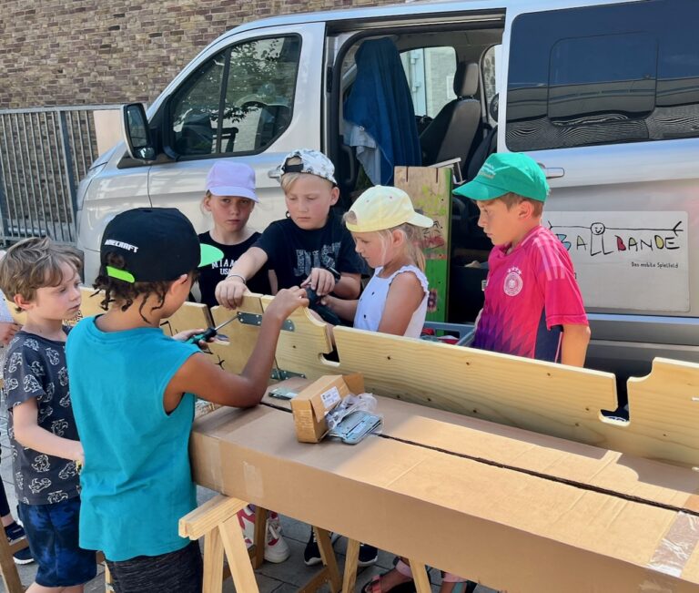 Ballbande Workshop in Monheim