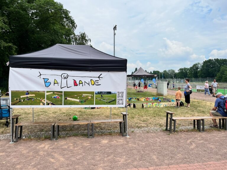 Ballbande Workshop im Olympiapark Berlin